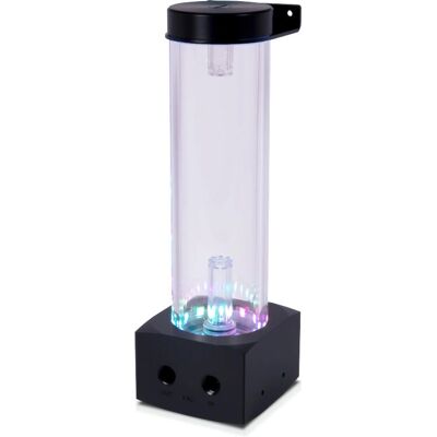Alphacool Core 200 Aurora Réservoir ARGB - Composant de refroidissement - Publicité Alphacool Core 200 Aurora Réservoir ARGB - Composant de refroidissement - Publicité