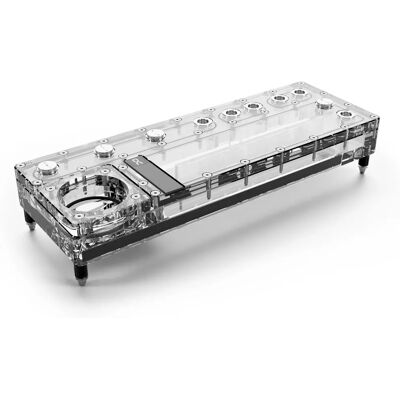 Alphacool Core Distro Plate 240 Rechts VPP/D5 - Verteilerplatte Alphacool Core Distro Plate 240 Rechts VPP/D5 - Verteilerplatte