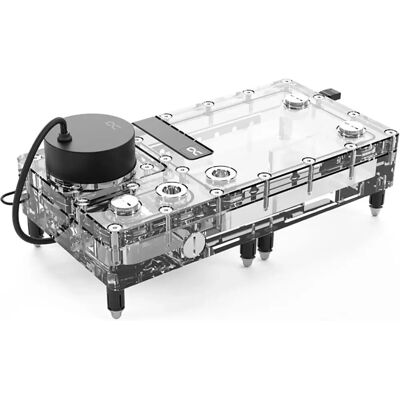 Réservoir plat Alphacool Core 240 droit avec pompe VPP Réservoir plat Alphacool Core 240 droit avec pompe VPP