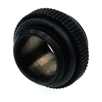 Alphacool 17037 - Doppelnippel G1/4, Schwarz - Anschluss Alphacool 17037 - Doppelnippel G1/4, Schwarz - Anschluss
