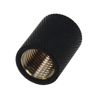 Alphacool 17048 - Latón, Negro, Negro Profundo, Conector G1/4 - Refrigeración Líquida Alphacool 17048 - Latón, Negro, Negro Profundo, Conector G1/4 - Refrigeración Líquida