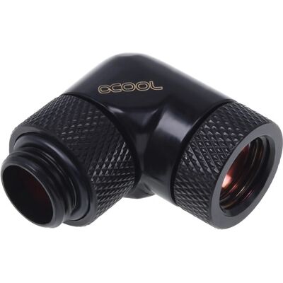 Alphacool Alphacool 8746917 Adattatore tubo acqua Ottone Nero - Adattatore tubo acqua Alphacool Alphacool 8746917 Adattatore tubo acqua Ottone Nero - Adattatore tubo acqua