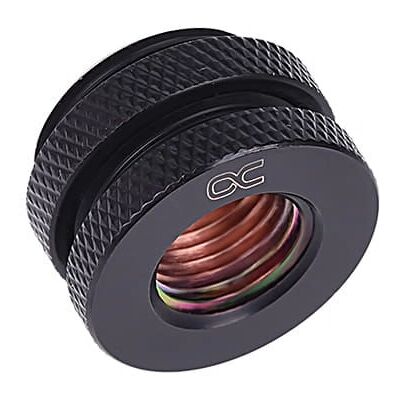 Alphacool 17069 G1/4 Deep Black Computer Cooling Components Alphacool 17069 G1/4 Deep Black Computer Cooling Components