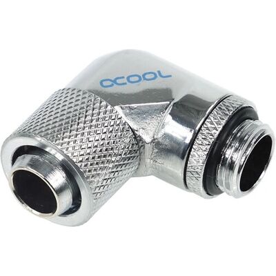 Alphacool 62367 Raccord de Compression Chrome - Accessoire Refroidissement PC Alphacool 62367 Raccord de Compression Chrome - Accessoire Refroidissement PC