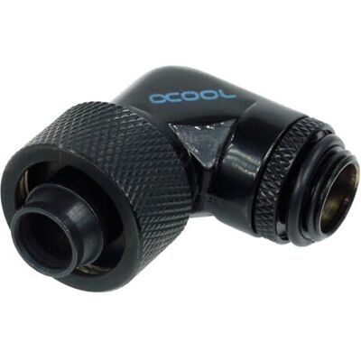 Alphacool 62371 Computerkühlung Teil - Tiefschwarz Alphacool 62371 Computerkühlung Teil - Tiefschwarz