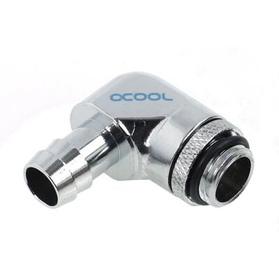 Alphacool 17135 Chrom 90° G1/4 Anschlusstülle für Wasserkühlung Alphacool 17135 Chrom 90° G1/4 Anschlusstülle für Wasserkühlung