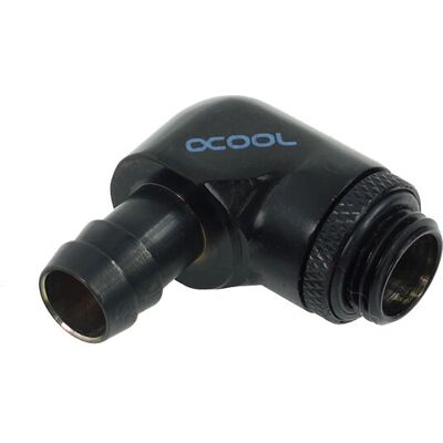 Alphacool 17136 Tiefschwarzes High-Flow G1/4 Anschluss - PC-Kühlungsteil Alphacool 17136 Tiefschwarzes High-Flow G1/4 Anschluss - PC-Kühlungsteil