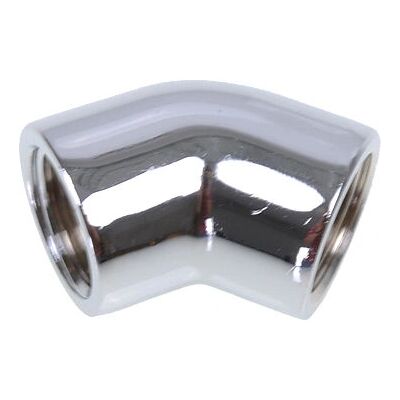 Alphacool 17190 Connettore ad Alto Flusso G1/4 Cromato - Accessorio Raffreddamento Computer Alphacool 17190 Connettore ad Alto Flusso G1/4 Cromato - Accessorio Raffreddamento Computer