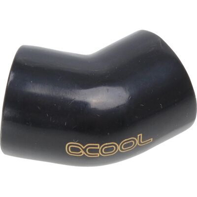 Alphacool 17191 Deep Black G1/4 45° L-Connector - Kühlersystem Zubehör Alphacool 17191 Deep Black G1/4 45° L-Connector - Kühlersystem Zubehör