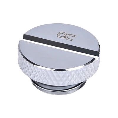 Alphacool 8745541 Bouchon de fixation en laiton G1/4 - Composant de refroidissement Alphacool 8745541 Bouchon de fixation en laiton G1/4 - Composant de refroidissement