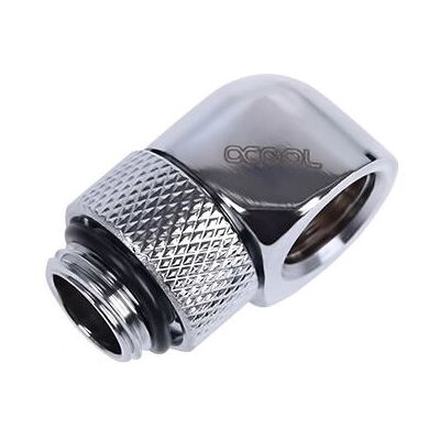 Alphacool 8747193 Hochdurchfluss CPU Kühler - Silber Alphacool 8747193 Hochdurchfluss CPU Kühler - Silber
