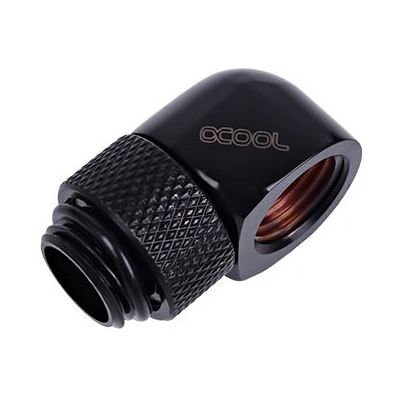 Pièce de refroidissement Alphacool 17217 - Haute décharge G1/4 - Noir profond Pièce de refroidissement Alphacool 17217 - Haute décharge G1/4 - Noir profond