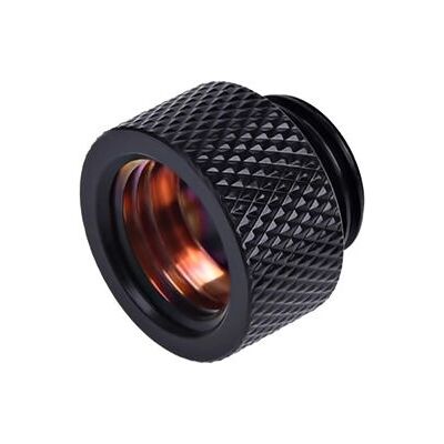 Alphacool 17219 Schlauchanschluss Messing Schwarz - Hose connector Alphacool 17219 Schlauchanschluss Messing Schwarz - Hose connector
