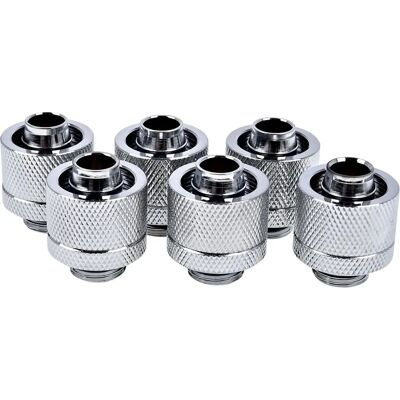 Alphacool 17235 Système de Refroidissement pour Ordinateur - Chrome - Publicité Alphacool 17235 Système de Refroidissement pour Ordinateur - Chrome - Publicité