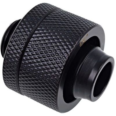 Alphacool - Eiszapfen 19/13mm - G1/4 - Noir profond - Publicité Alphacool - Eiszapfen 19/13mm - G1/4 - Noir profond - Publicité