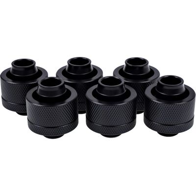 Alphacool 19/13mm Eiszapfen G1/4 - Sixpack - Componente raffreddamento PC Alphacool 19/13mm Eiszapfen G1/4 - Sixpack - Componente raffreddamento PC