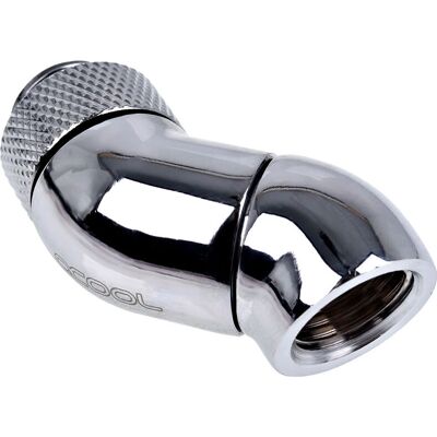 Alphacool 17251 Doppel-45° drehbarer G1/4 Anschluss - Kühlersatz Alphacool 17251 Doppel-45° drehbarer G1/4 Anschluss - Kühlersatz