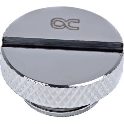 Alphacool Schraubverschluss G1/4 - Chrom - Kühlsystem-Teil Alphacool Schraubverschluss G1/4 - Chrom - Kühlsystem-Teil