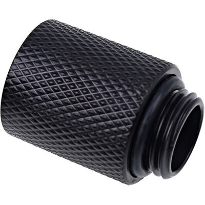 Alphacool G1/4 Verlängerung 20mm - Deep Black - Kühlungssystem Alphacool G1/4 Verlängerung 20mm - Deep Black - Kühlungssystem