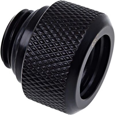 Alphacool 17262 Deep Black HardTube Compression Fitting - Computer Cooling Part Alphacool 17262 Deep Black HardTube Compression Fitting - Computer Cooling Part