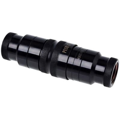 Alphacool 17370 Schwarzes Computerkühlsystemteil - Anschluss Alphacool 17370 Schwarzes Computerkühlsystemteil - Anschluss