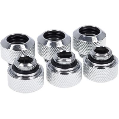Alphacool 17376 Chrome HardTube Fitting - Computer cooling system part Alphacool 17376 Chrome HardTube Fitting - Computer cooling system part