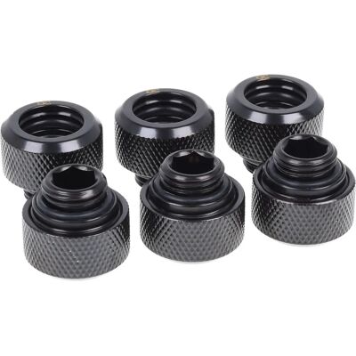 Alphacool 8748642 Pezzo/Accessori di Raffreddamento per Computer - Nero Profondo Alphacool 8748642 Pezzo/Accessori di Raffreddamento per Computer - Nero Profondo