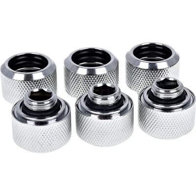 Alphacool 17378 Chrom Hartrohr Verbindungssatz - Kühlungszubehör Alphacool 17378 Chrom Hartrohr Verbindungssatz - Kühlungszubehör
