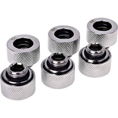 Alphacool 17382 Kit d'accessoires de refroidissement - G1/4, Argent - Publicité Alphacool 17382 Kit d'accessoires de refroidissement - G1/4, Argent - Publicité