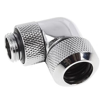 Alphacool 17392 High-End Kompressionsslutning - Chrome Alphacool 17392 High-End Kompressionsslutning - Chrome