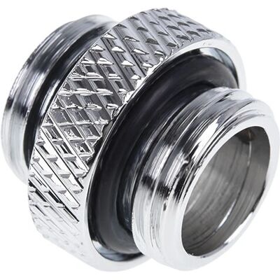 Alphacool 17398 Schlauchanschluss - Messing, Chrom - Hochleistungs-Kühlungsteil Alphacool 17398 Schlauchanschluss - Messing, Chrom - Hochleistungs-Kühlungsteil