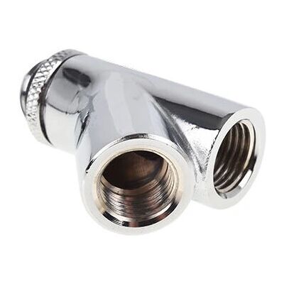 Alphacool Y-connexion 45° - G1/4 rotatable - 2x intérieur, 1x extérieur filetage - Raccord pour tuyau d'eau - Publicité Alphacool Y-connexion 45° - G1/4 rotatable - 2x intérieur, 1x extérieur filetage - Raccord pour tuyau d'eau - Publicité
