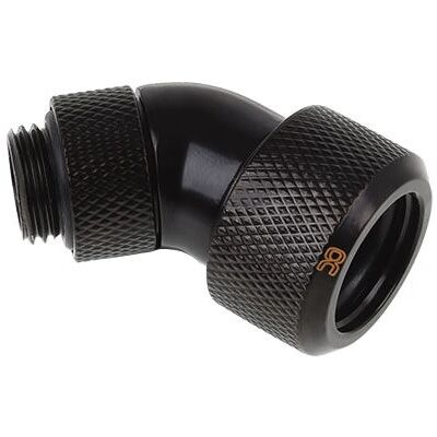 Alphacool 16mm HardTube 45° Rotabile G1/4 - Componente di Raffreddamento Alphacool 16mm HardTube 45° Rotabile G1/4 - Componente di Raffreddamento