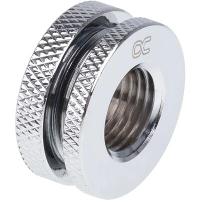 Alphacool 17423 Raccord Passe-Cloison G1/4 - Haute Débit - Publicité Alphacool 17423 Raccord Passe-Cloison G1/4 - Haute Débit - Publicité
