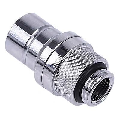 Alphacool 17438 Messing Silber Anschluss - Kühlsystemteil Alphacool 17438 Messing Silber Anschluss - Kühlsystemteil
