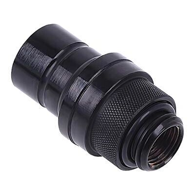 Alphacool 17440 Hoogdoorstroom Messing Fitting - Diep Zwart Alphacool 17440 Hoogdoorstroom Messing Fitting - Diep Zwart