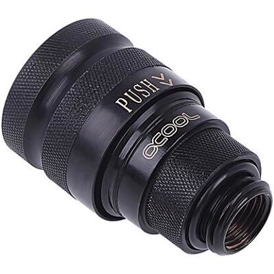 Raccord Femme Noir Alphacool 17441 - Accessoire Refroidissement PC Raccord Femme Noir Alphacool 17441 - Accessoire Refroidissement PC