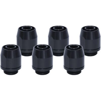 Alphacool 17454 Kit de Raccord en Laiton Haute Résistance - Composant de Refroidissement Alphacool 17454 Kit de Raccord en Laiton Haute Résistance - Composant de Refroidissement