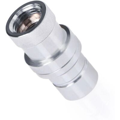 Alphacool 17460 Raccord de Libération Rapide Chrome - Pièce pour Système de Refroidissement - Publicité Alphacool 17460 Raccord de Libération Rapide Chrome - Pièce pour Système de Refroidissement - Publicité
