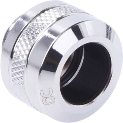 Alphacool Alphacool Eiszapfen PRO 13mm HardTube Chrome Fitting - Computerkølesystem, dele og tilbehør Alphacool Alphacool Eiszapfen PRO 13mm HardTube Chrome Fitting - Computerkølesystem, dele og tilbehør
