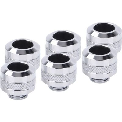 Alphacool 17474 Computerkühlsystemteil - Anpassungssatz - Chrom Alphacool 17474 Computerkühlsystemteil - Anpassungssatz - Chrom