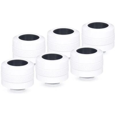 Alphacool Eiszapfen PRO 16mm Tubo Rígido de Compresión G1/4 Blanco - Pieza de refrigeración para ordenador Alphacool Eiszapfen PRO 16mm Tubo Rígido de Compresión G1/4 Blanco - Pieza de refrigeración para ordenador
