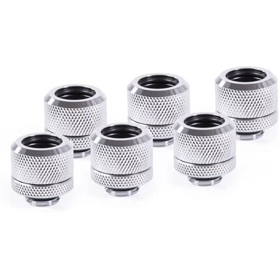 Alphacool 17554 Computerkühlsystemteil/-zubehör Anpassungssatz, G1/4" Chrom Alphacool 17554 Computerkühlsystemteil/-zubehör Anpassungssatz, G1/4" Chrom