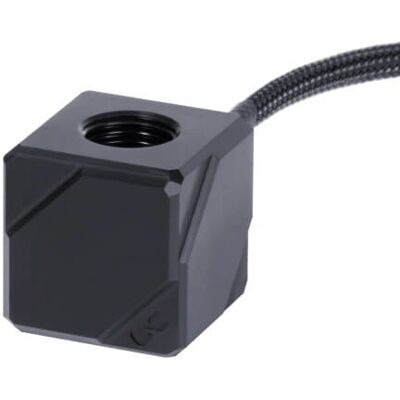 Alphacool 17555 Capteur de Température Eau - Acétal Carré - Noir Alphacool 17555 Capteur de Température Eau - Acétal Carré - Noir