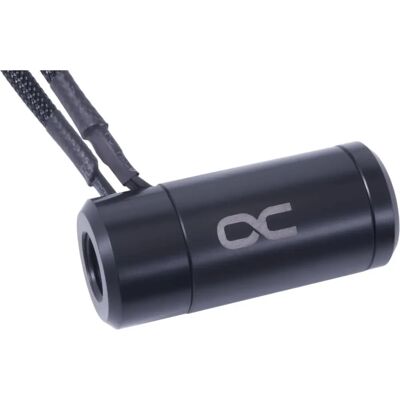 Alphacool 17558 Zwarte stroom- en temperatuursensor - Computerkoeling Alphacool 17558 Zwarte stroom- en temperatuursensor - Computerkoeling