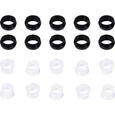 Joints toriques de rechange et inserts en nylon pour Alphacool Eiszapfen Pro - Pièce de refroidissement - Publicité Joints toriques de rechange et inserts en nylon pour Alphacool Eiszapfen Pro - Pièce de refroidissement - Publicité