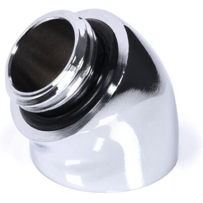 Alphacool 17591 Connecteur de tuyau G1/4 en chrome - Composant de refroidissement Alphacool 17591 Connecteur de tuyau G1/4 en chrome - Composant de refroidissement