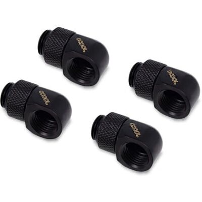 Alphacool 17615 Deep Black Drehbarer G1/4 Anschluss - Computerkühlung Alphacool 17615 Deep Black Drehbarer G1/4 Anschluss - Computerkühlung