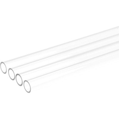 Alphacool 8746864 Wasserkühlung Zubehör - Klare Acrylrohre - 4 Stück Alphacool 8746864 Wasserkühlung Zubehör - Klare Acrylrohre - 4 Stück