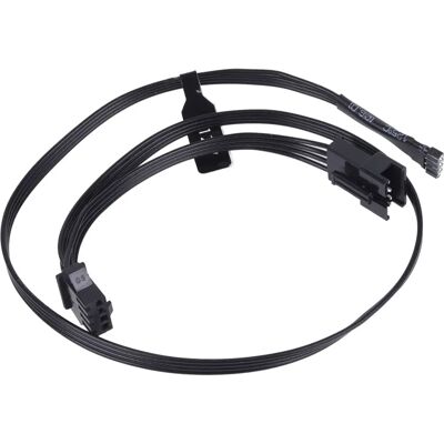 Alphacool Modèle Câble adaptateur LED RGB 4 broches - Noir - pièce pour ordinateur - Publicité Alphacool Modèle Câble adaptateur LED RGB 4 broches - Noir - pièce pour ordinateur - Publicité